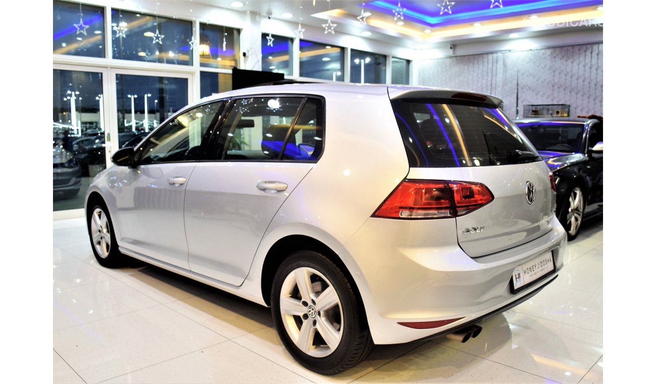 فولكس واجن جولف The Best Offer for Volkswagen Golf TSI 2016 Model in Silver color!