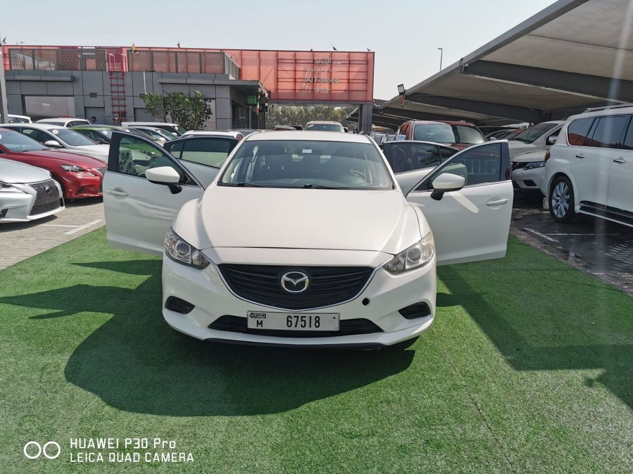 Mazda 6 4-cylinder, accident-free.