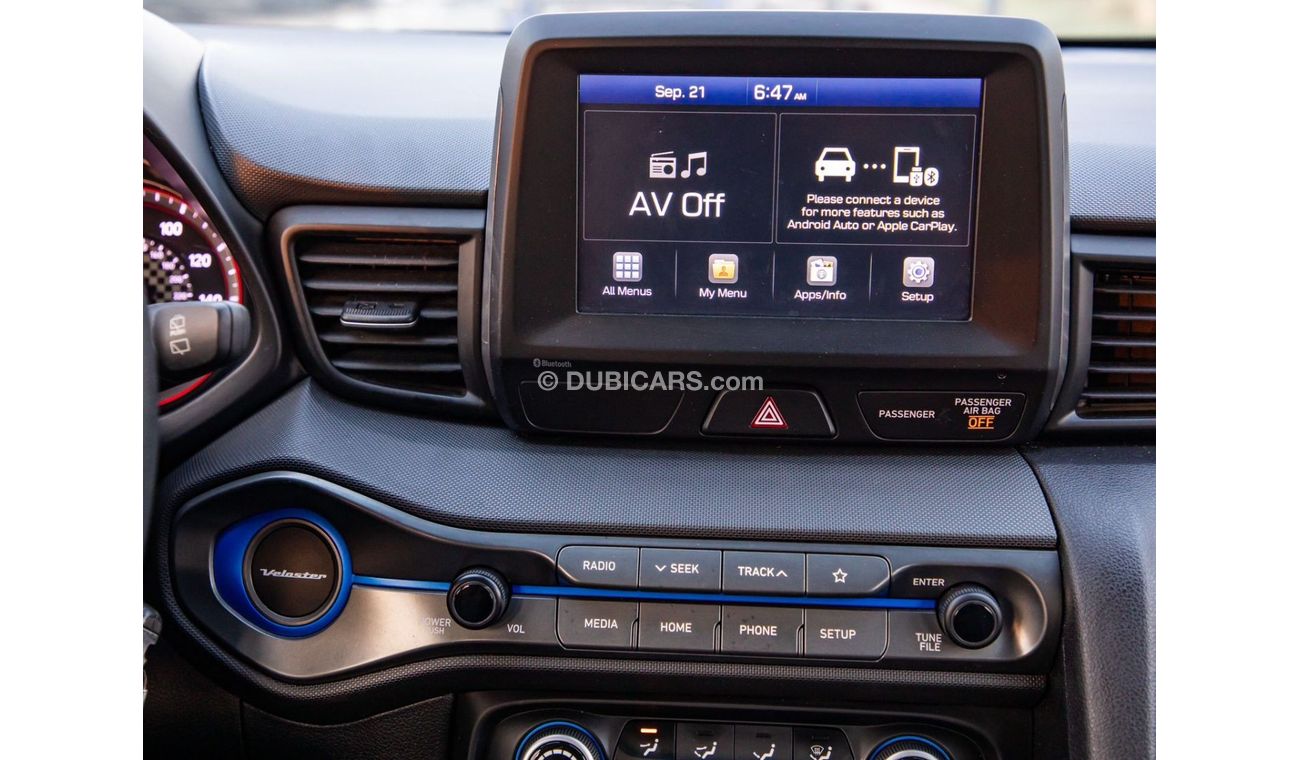 Hyundai Veloster Std