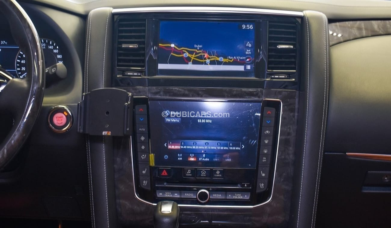 Nissan Patrol LE Platinium    With 5 Years Unlimited km warranty