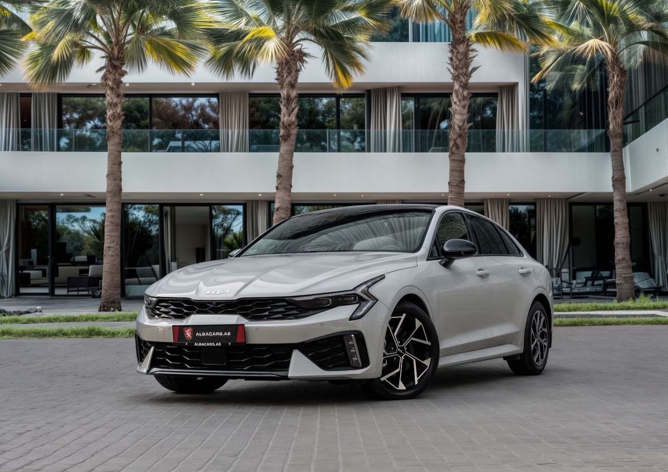 Kia K5 2,232 P.M | 0% Downpayment | GT-Line | KIA Warranty to July 2028