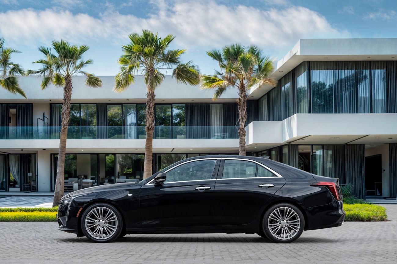 Cadillac CT4 CT4 | 1,763 P.M | 0% Downpayment | PREMIUM LUX | 500T!