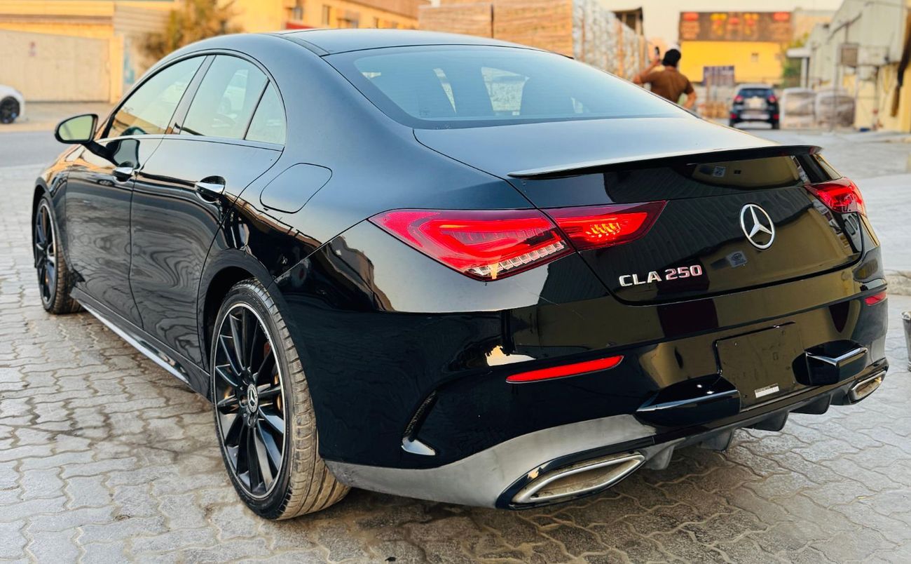 Mercedes-Benz CLA 250