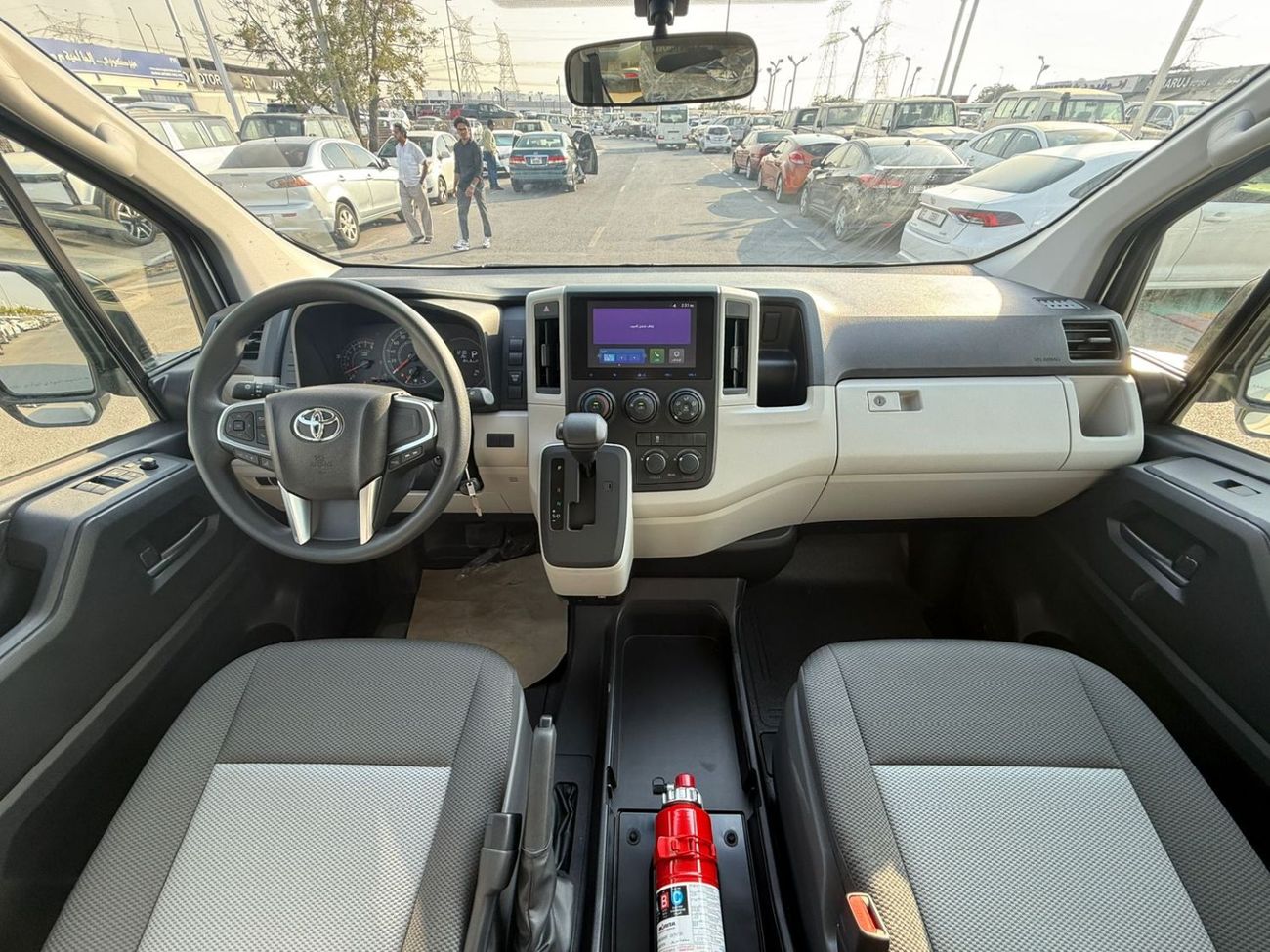 Toyota Hiace HIACE 2026 MODEL 13 SEATS 3.5L PETROL V6 HIGH ROOF A/T