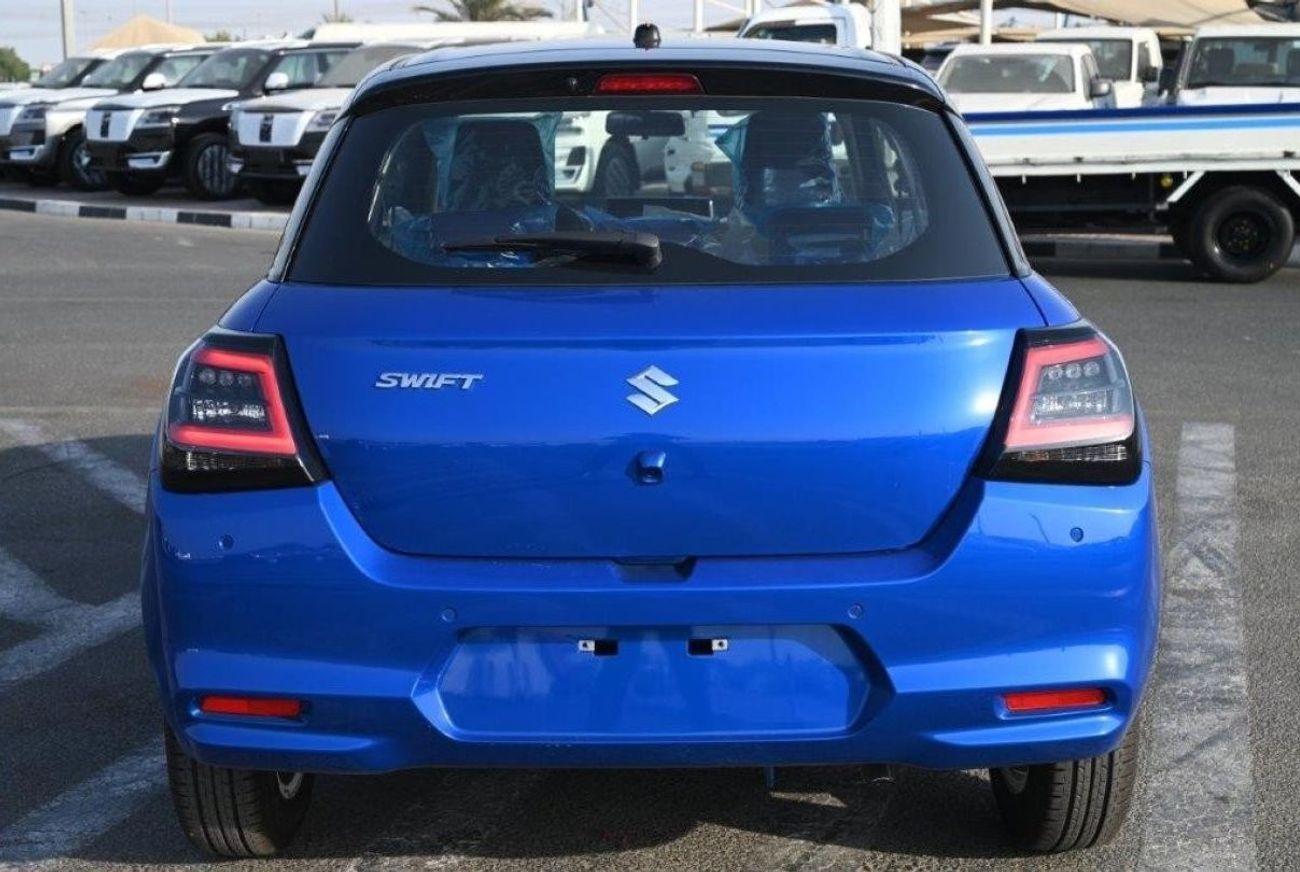 Suzuki Swift 2025 SUZUKI SWIFT HATCHBACK GLX 1.2L CVT.