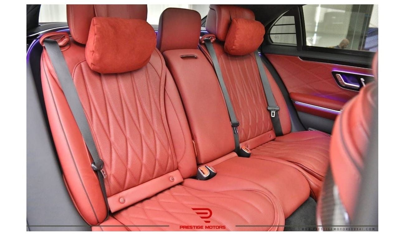 Mercedes-Benz S 63 AMG E-Performance 2024 Local Registration +10%