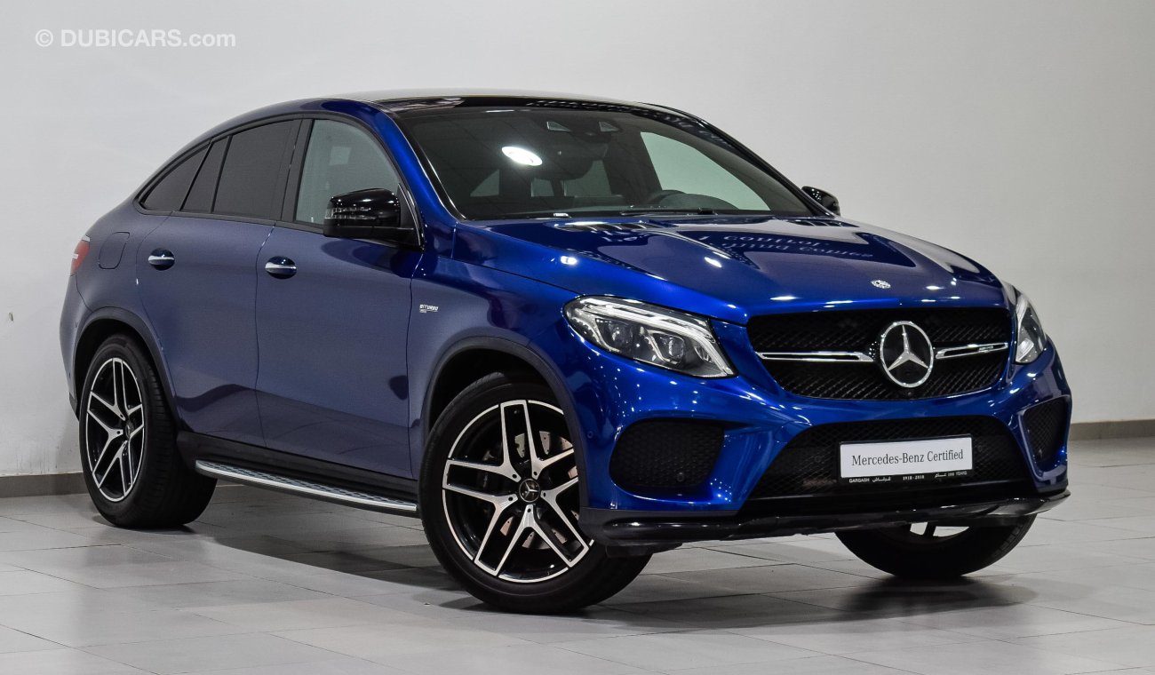 مرسيدس بنز GLE 43 AMG GLE 43 AMG 4M Coupe