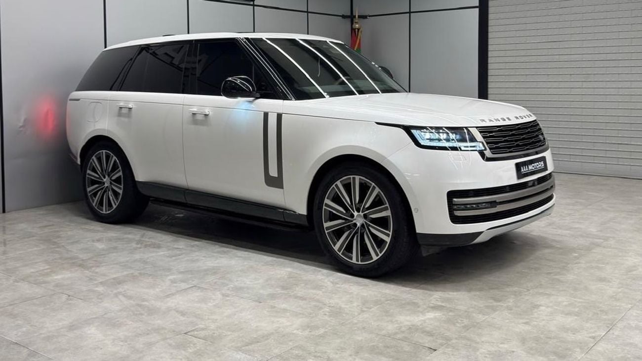 Land Rover Range Rover HSE P400 GCC warranty and service contract until 2030