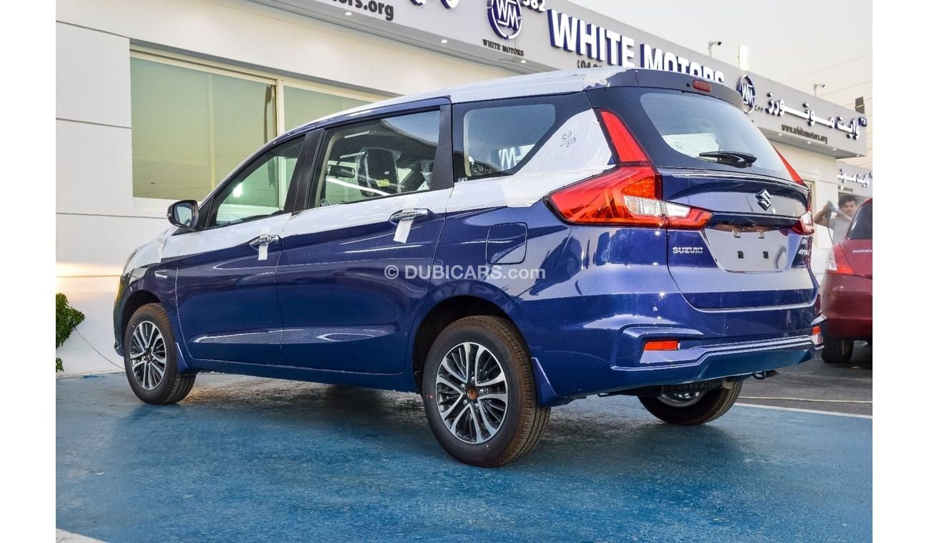 New SUZUKI ERTIGA 1.5L 2023 4 CYLENDERS 7 SEATERS FUEL CAPACITY