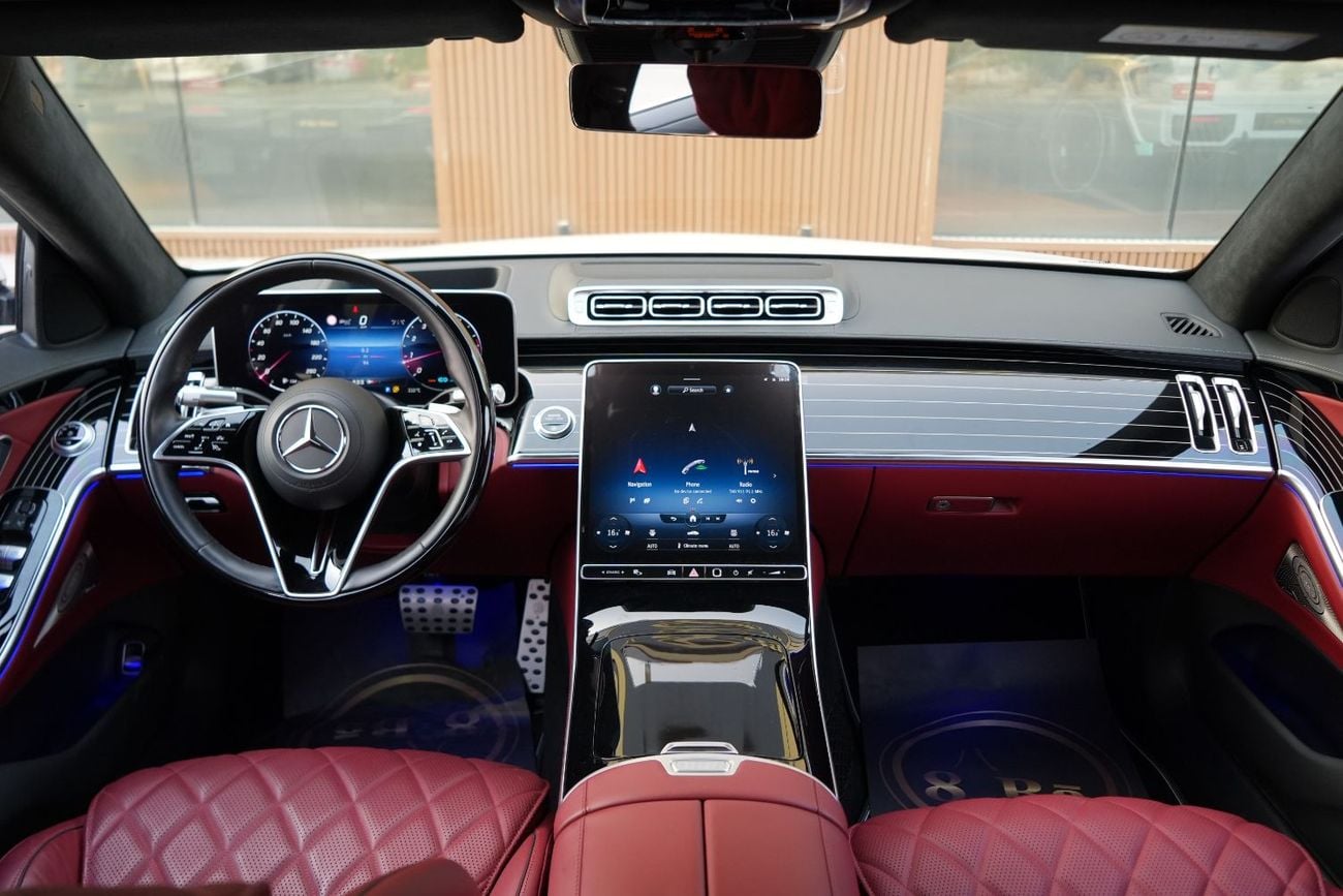 Mercedes Benz S550  Mercedes-Benz S-Class 2022