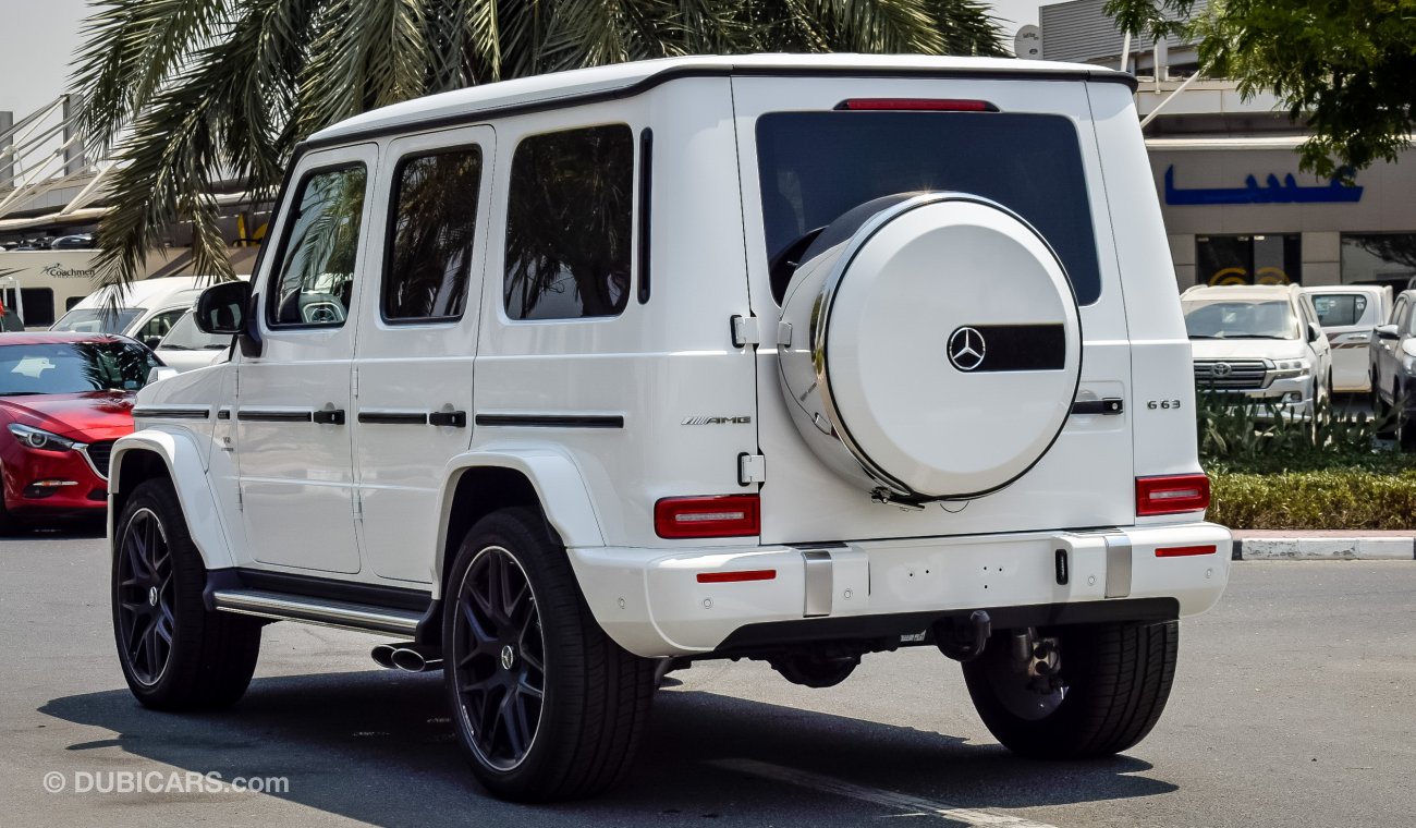 Mercedes-Benz G 63 AMG V8 BITURBO