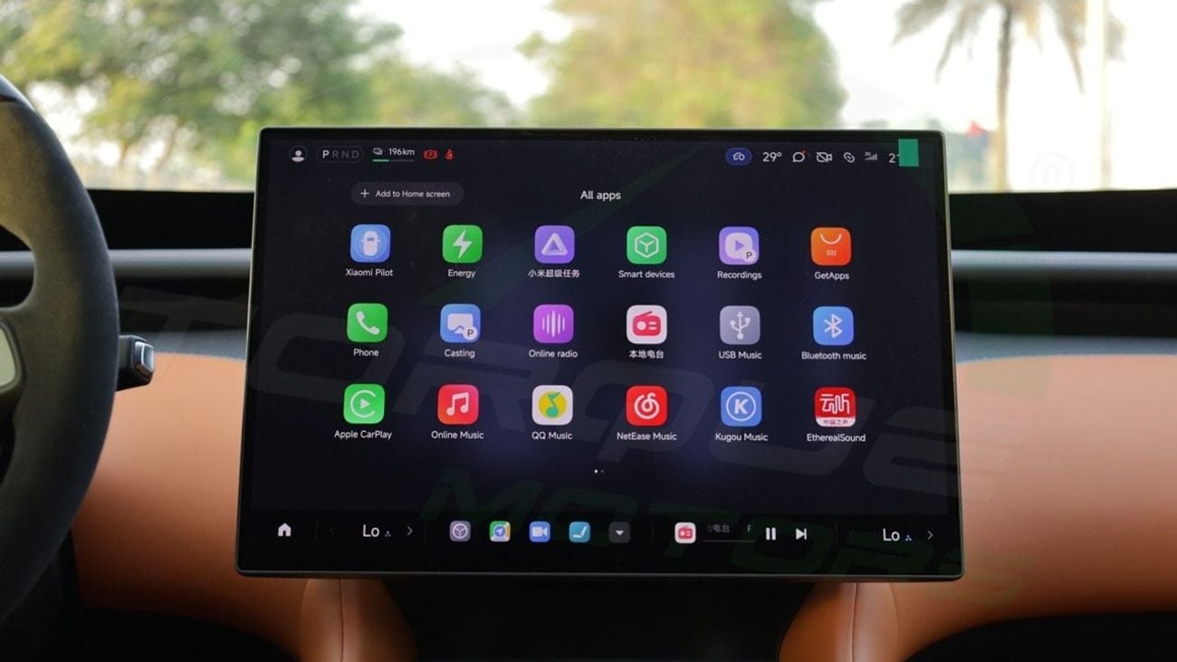 Xiaomi YU7 2025 XIAOMI YU7 MAX ELECTRIC AWD 0Km With 5 YEARS OR 100000 KM Warranty + 3 YEARS OR 60K KM Service