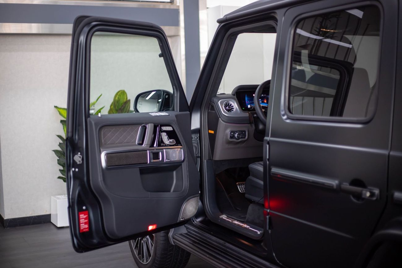 Mercedes-Benz G 63 AMG 4MATIC SUV