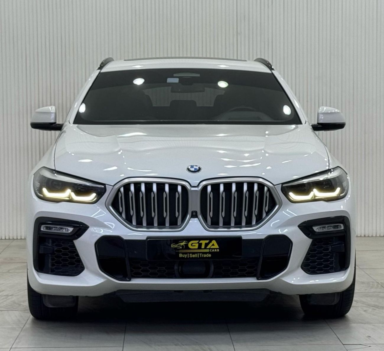 بي أم دبليو X6 40i M Sport 3.0L 2020 BMW X6 xDrive40i M-Sport, Warranty, Full BMW Service History, Full  Options, G