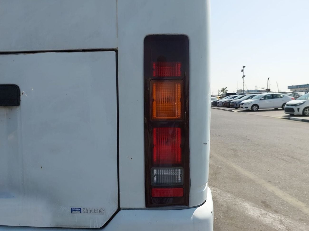 Nissan Civilian (RAMADAN OFFER) NISSAN CIVILIAN BUS RHD 2001 MODEL 4.2 L DIESEL AUTOMATIC(PM05203)