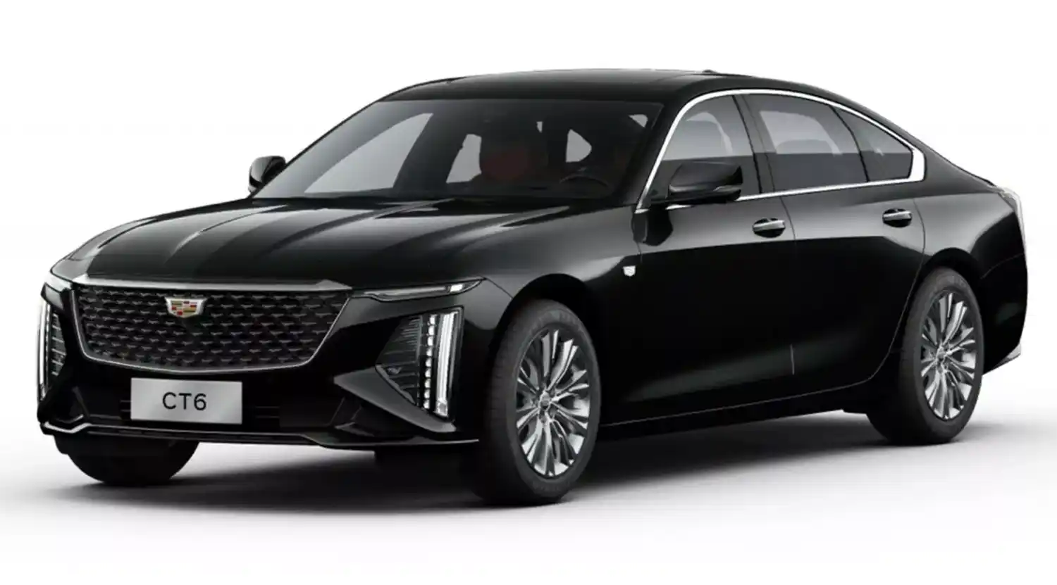 Cadillac CT6 cover - Front Left Angled
