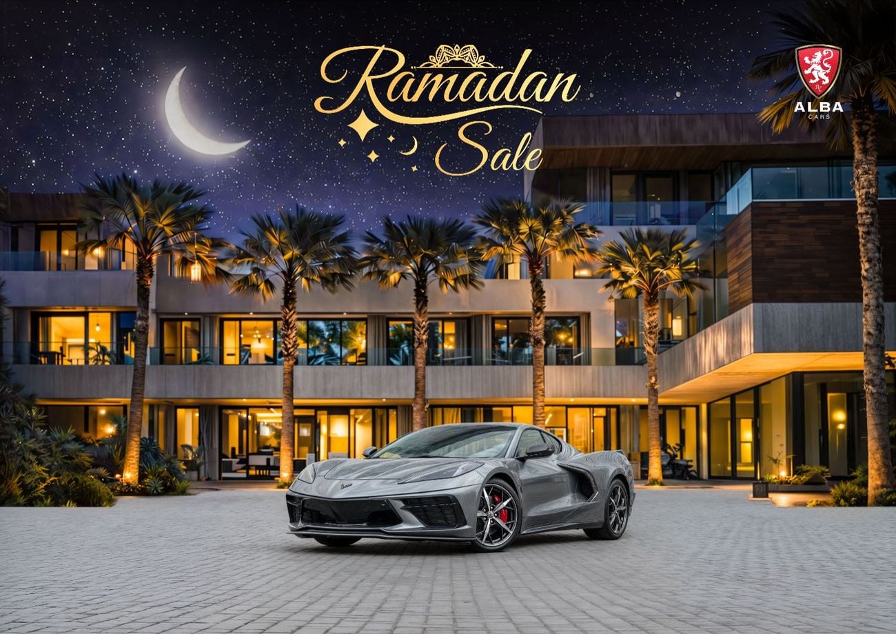 Chevrolet Corvette Corvette Stingray 3LT | 7,638 P.M | 0% Downpayment | Corvette Stingray | Chevrolet Warranty!  | Rama