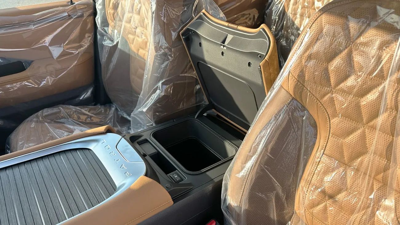 نيسان باترول Nissan/PATROL V6 3.5 Twin Turbo LE Platinum City AT