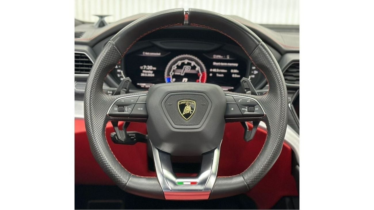 لامبورغيني اوروس Std 2020 Lamborghini Urus, Feb 2025 Lamborghini Warranty + Service Pack, Full Options, Low Kms, GCC
