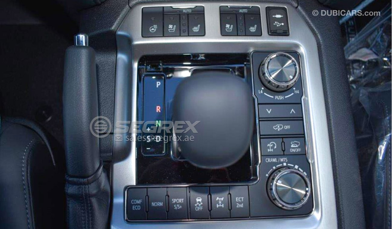 تويوتا لاند كروزر 2020 MODEL  EXECUTIVE LOUNGE TOP OF THE RANGE. 4.5L TURBO DIESEL.