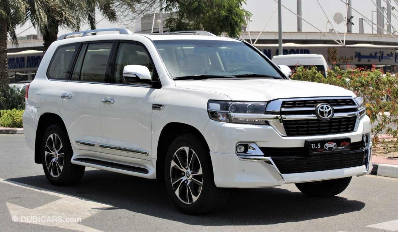 Toyota Land Cruiser GXR GT GXR V6 GRAND TOURING FULLY LOADED 2021 GCC SINGLE OWNER IN MINT CONDITION
