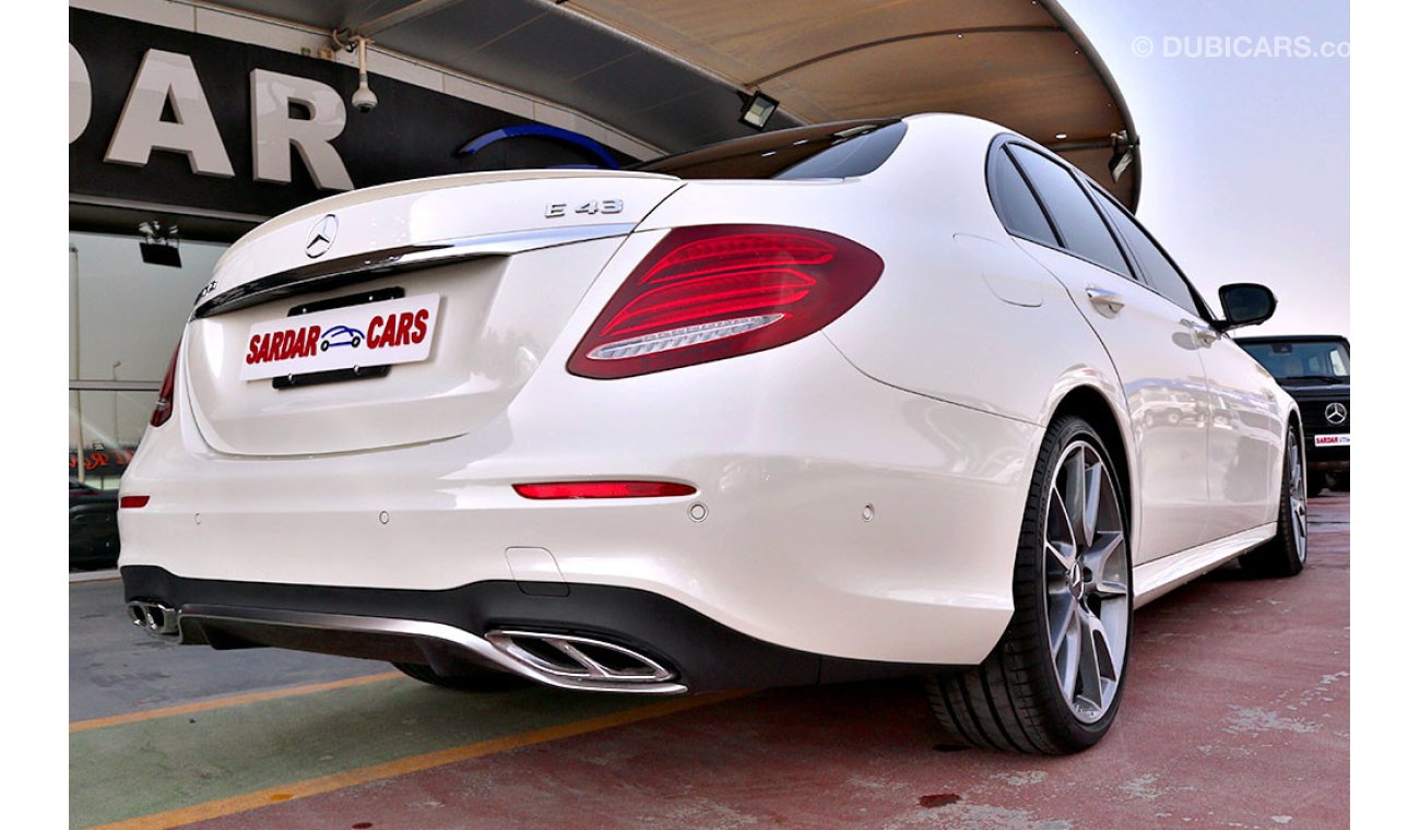 Mercedes-Benz E 43 AMG 4Matic+