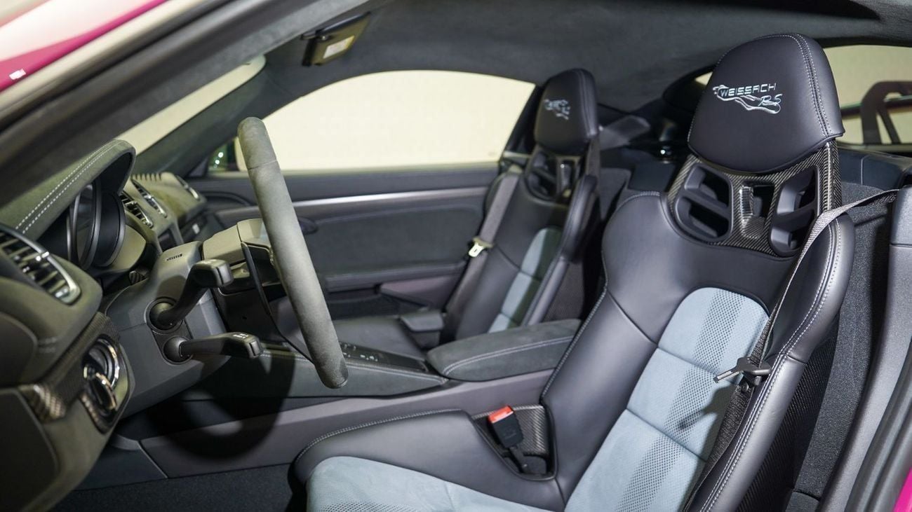 بورش كايمان Special Offer | AED 11,675 PM | Warranty March 2027 | GCC | 2023 Porsche Cayman - GT4 RS Weissach