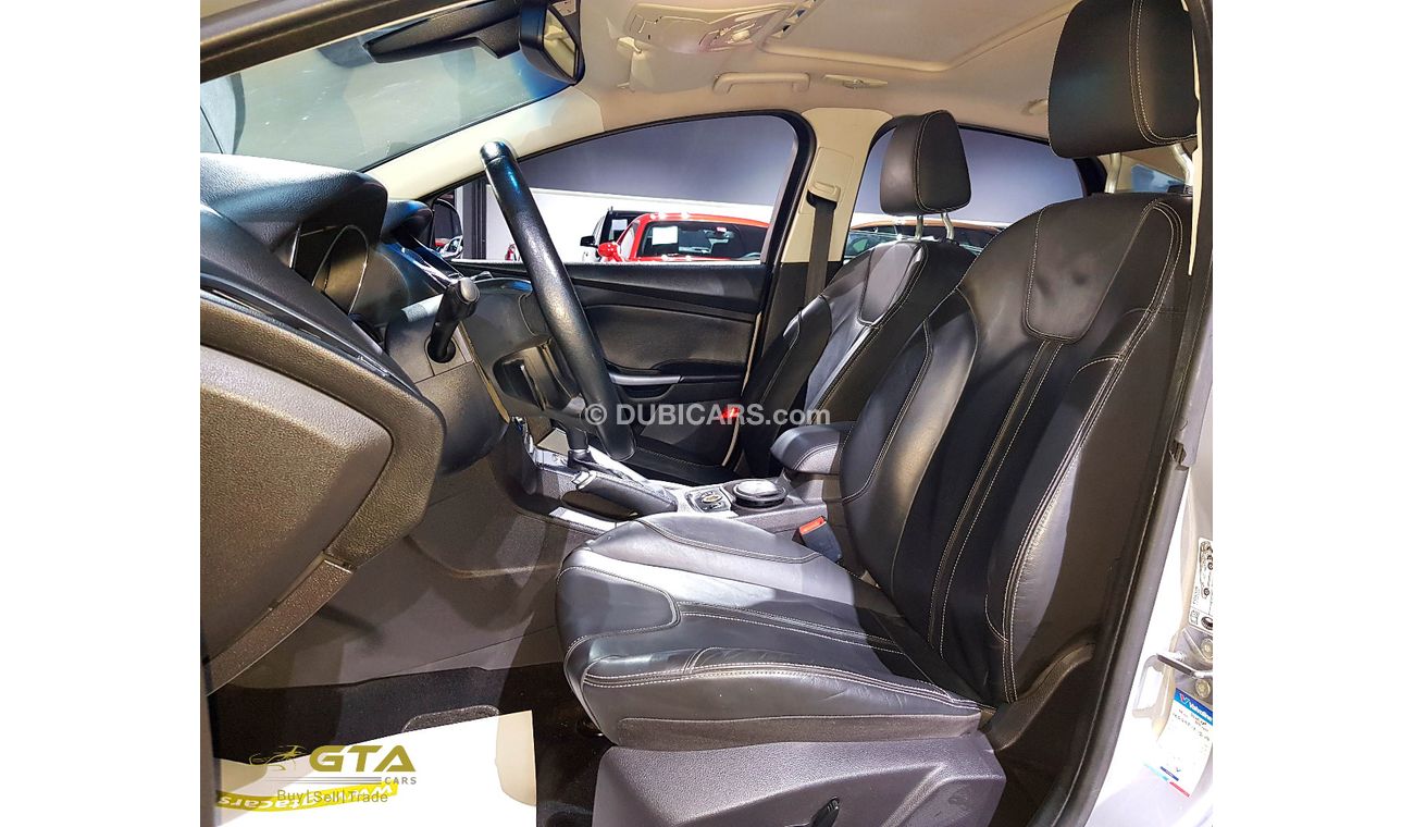 فورد فوكاس 2014 Ford Focus Titanium, Warranty, Service History, GCC