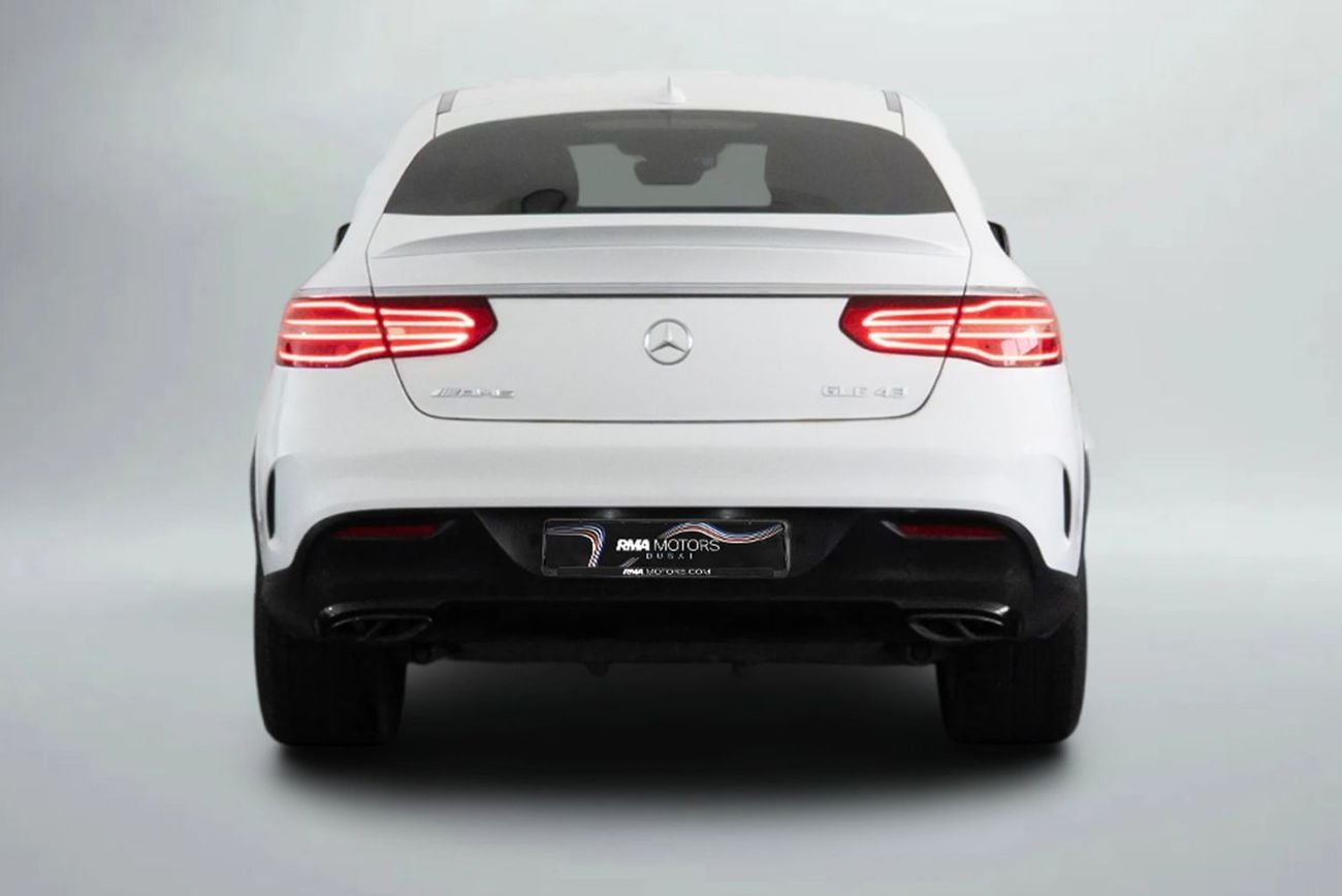مرسيدس بنز GLE 43 AMG STD