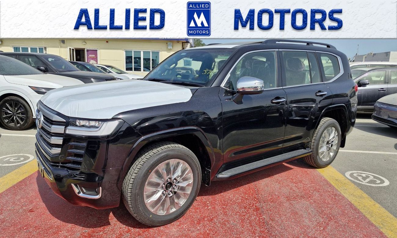 Toyota Land Cruiser ONLY FOR AFRICA, BEST PRICE 2025 LAND CRUISER VXR 3.3L DIESEL BRAND NEW 0KM