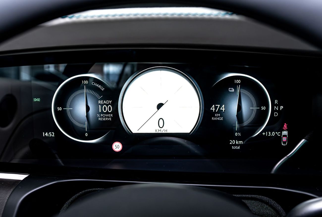 Rolls-Royce Spectre ROLLS-ROYCE SPECTRE PRIMAVERA INSPIRED MY26 FULL