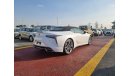 Lexus LC500 Lexus LC 500 5.0L, Convertible, RWD, Gasoline, White inside Red, Model 2021