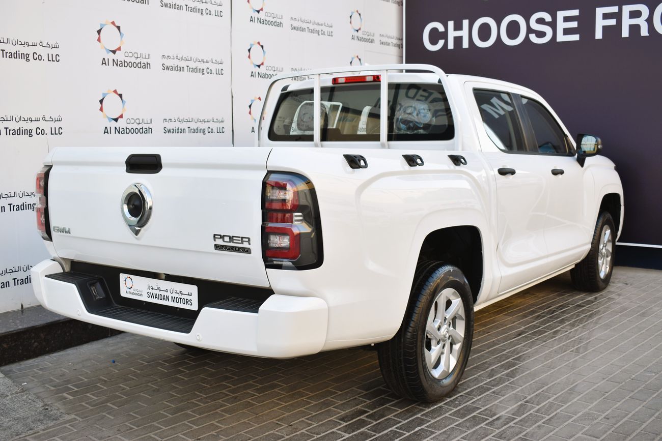 Great Wall Poer 2.0L MT 2023 GCC 5 YEAR 150K KM MANUFACTURER WARRANTY PICKUP DOUBLE CABIN 4X2