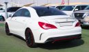 مرسيدس بنز CLA 250 Converted body kit 45 amg