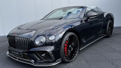 Bentley Continental GTC MANSORY