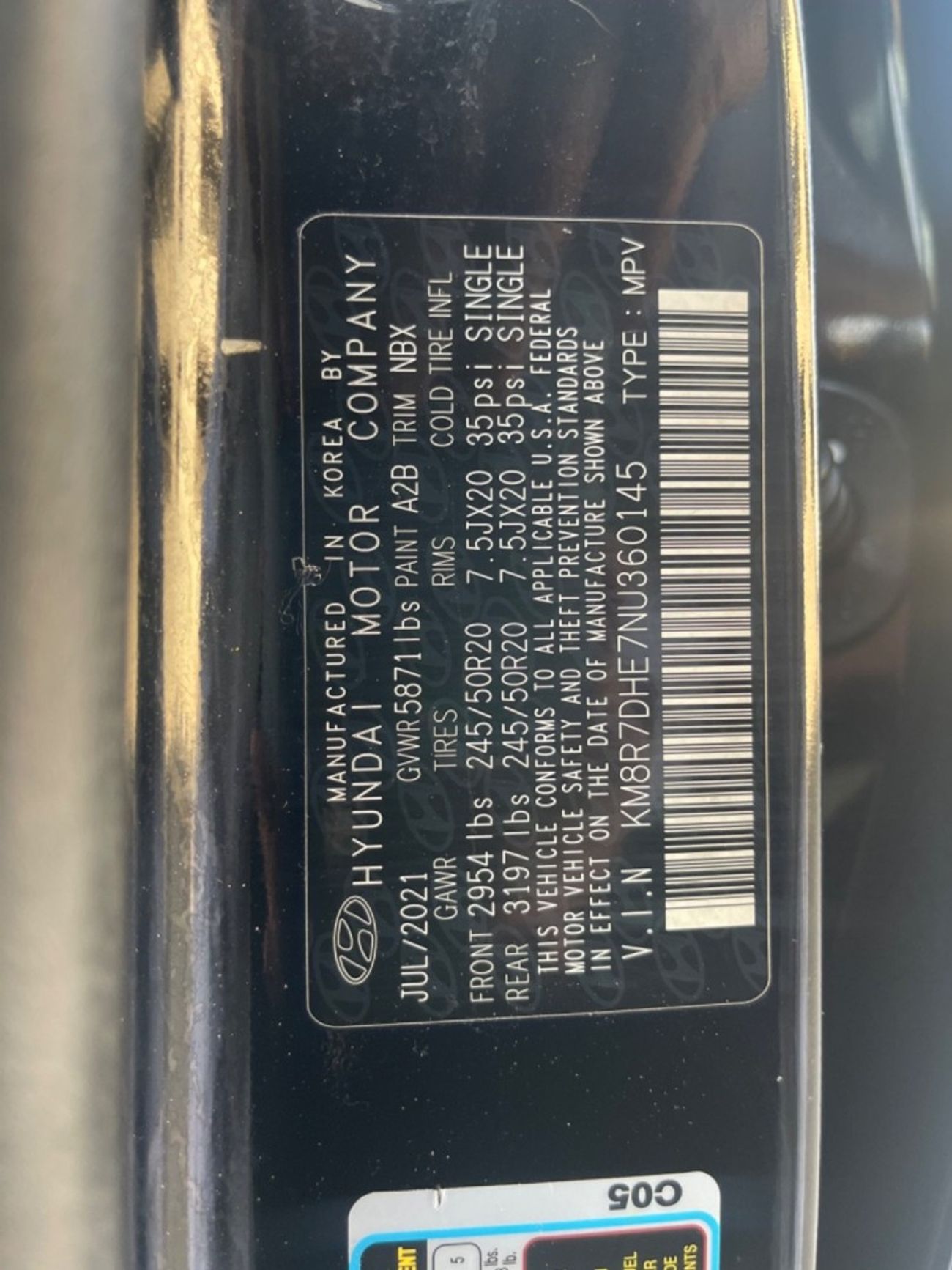 هيونداي باليساد Premium - Nappa 3.8L