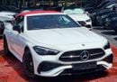 مرسيدس بنز CLE 200 كابريوليه AMG Convertible Under Agency Warranty 2026 GCC