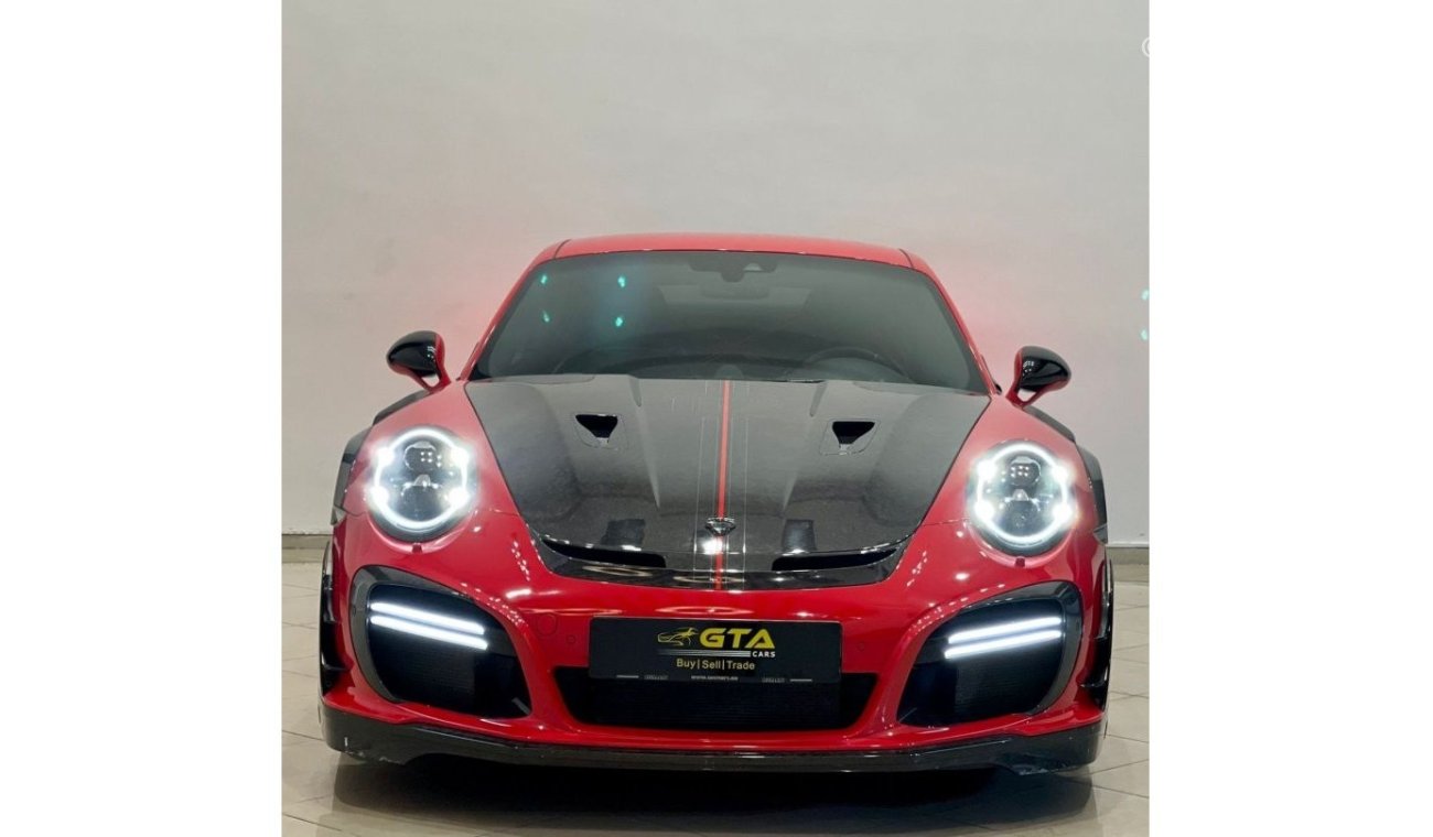 بورش 911 2018 Porsche 911 GT Street RS, only 1 in UAE 1 of 10 in the world, 800bhp