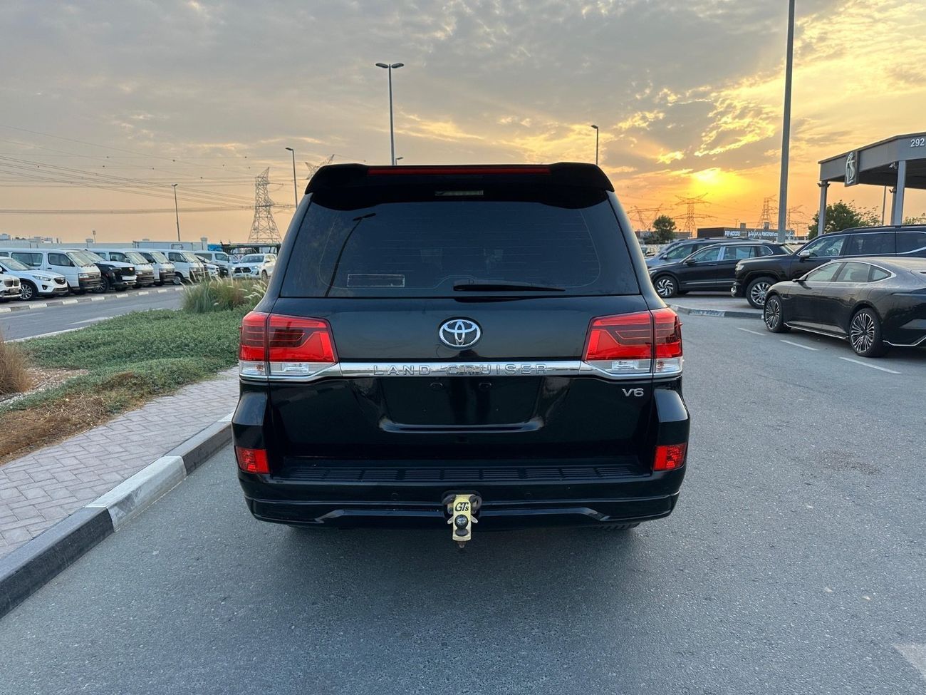 تويوتا لاند كروزر EXR 4.0L 4WD