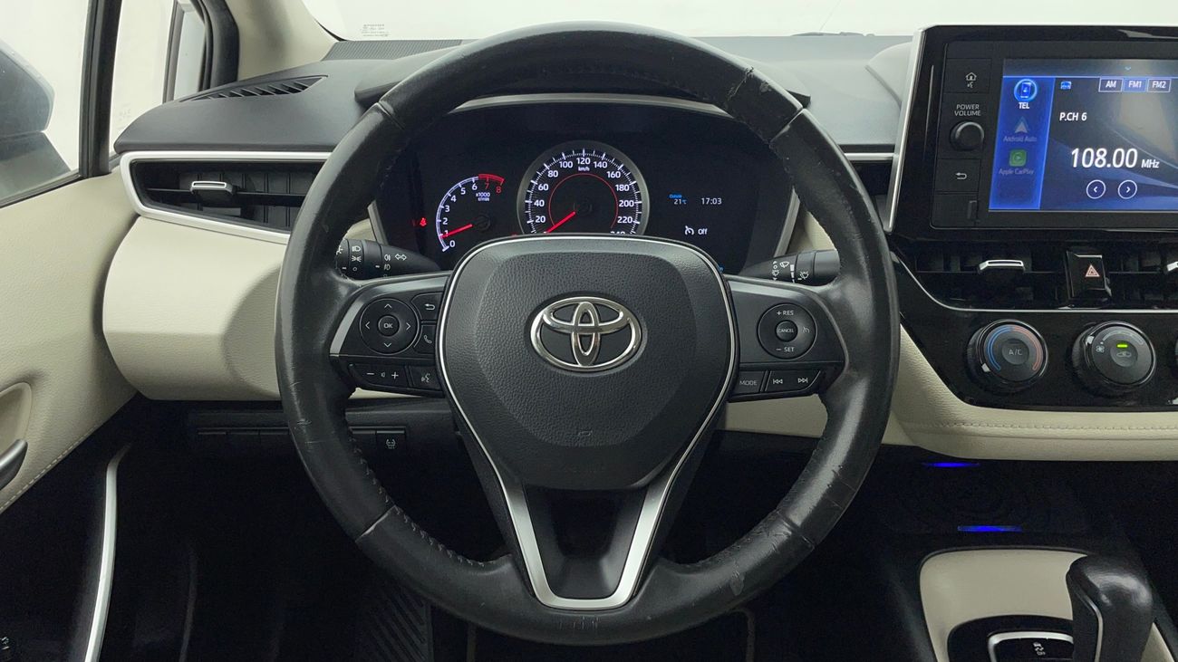 تويوتا كورولا GLI 1.6 | بدون دفعة مقدمة | اختبار القيادة في المنزل