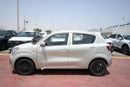 Suzuki Celerio Suzuki Celerio 1.0L Petrol, Hatchback, FWD, 5Doors Color: Silver Model: 2023