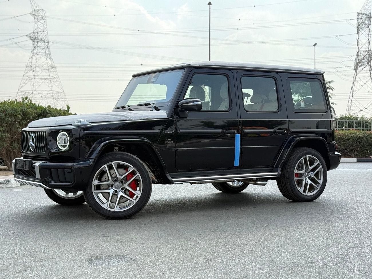 Mercedes-Benz G 63 AMG 2025 MERCEDES G63 AMG BRAND NEW KOREAN SPECS