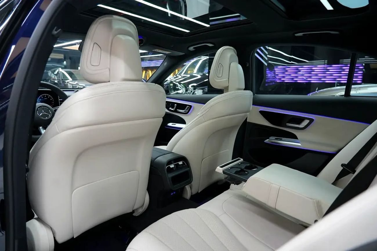 مرسيدس بنز E 200 كوبيه Summer Offer | E 200 | GCC 0km | Agency Warranty | AMG Sports Package