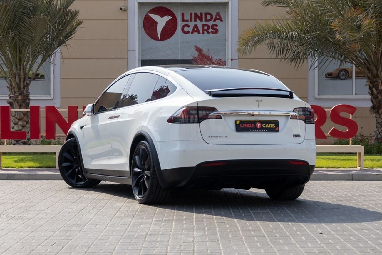Tesla Model X P100D