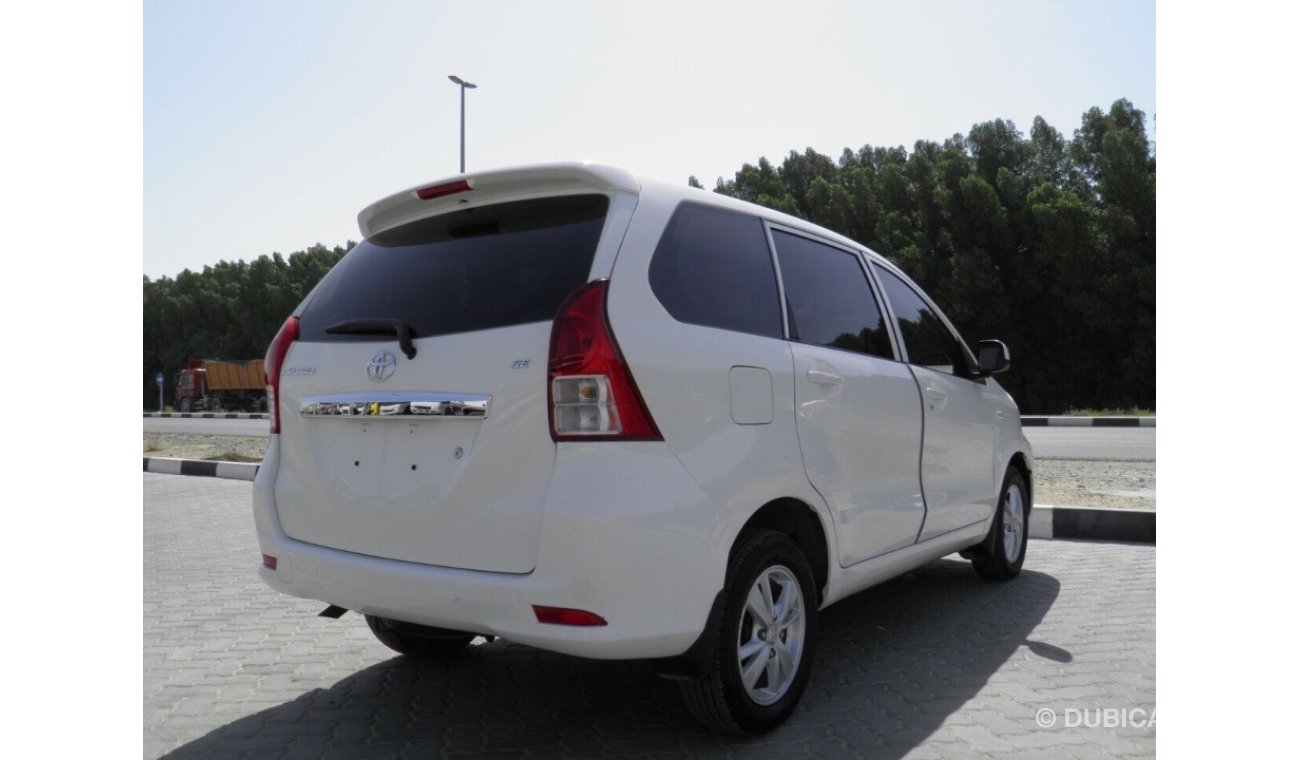 Toyota Avanza 2015 REF#376