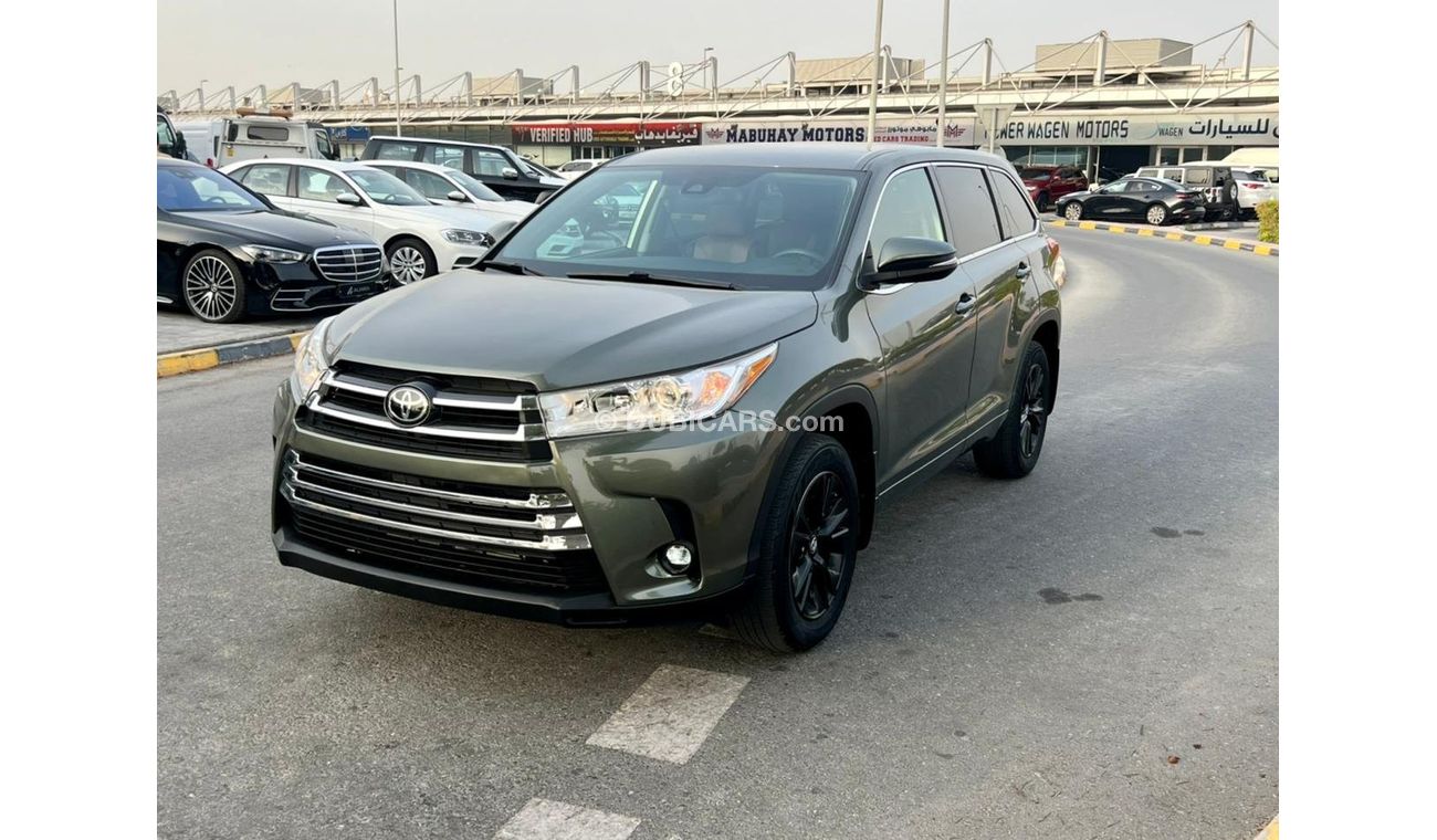 Toyota Highlander 2018 SIGNATURE EDITION 4x4 USA IMPORTED