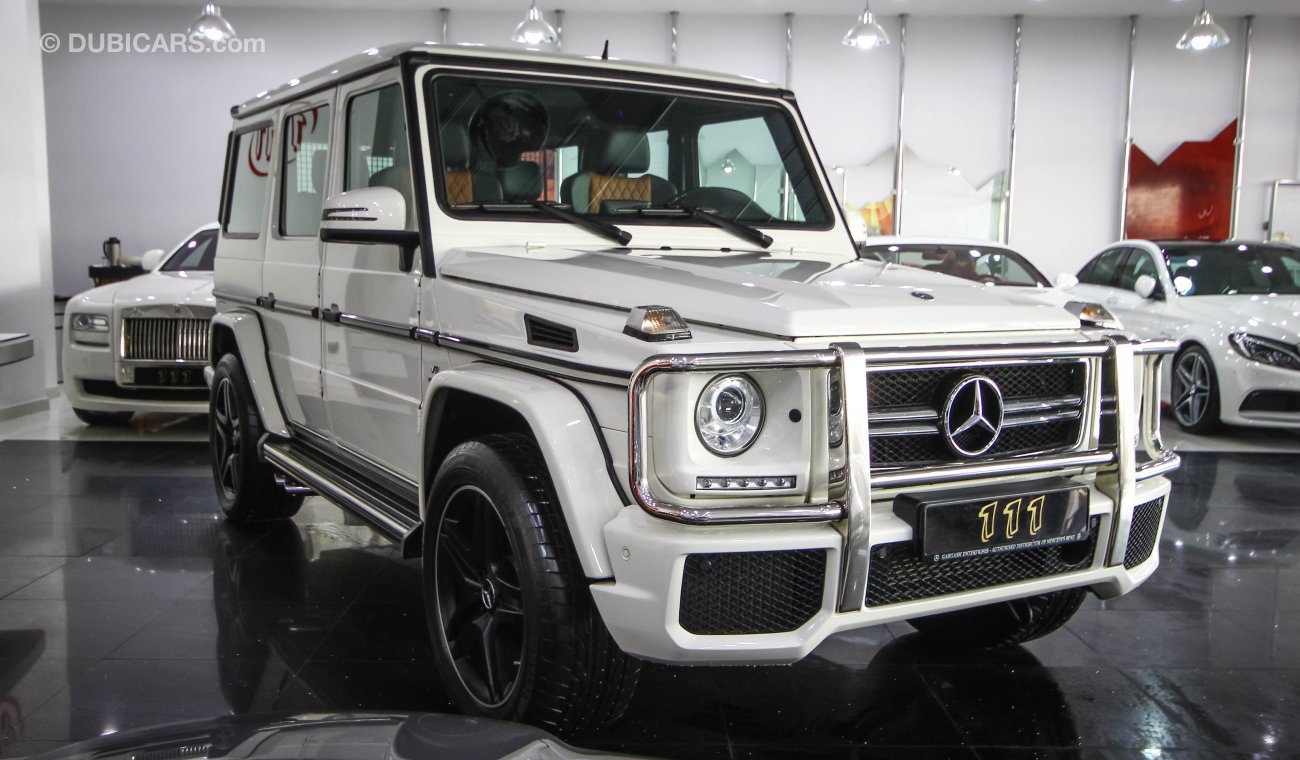 Mercedes-Benz G 63 AMG