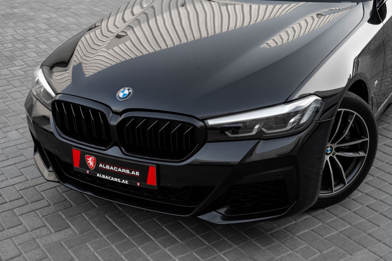 بي أم دبليو 520i 520i M-Kit | 2,742 P.M | 0% Downpayment | Perfect Condition!