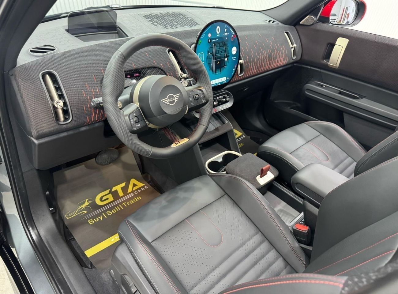 Mini Cooper S Countryman All4 2024 Mini Countryman S JCW All4, 2027 Mini Warranty + Service Pack, Very Low Kms, GCC