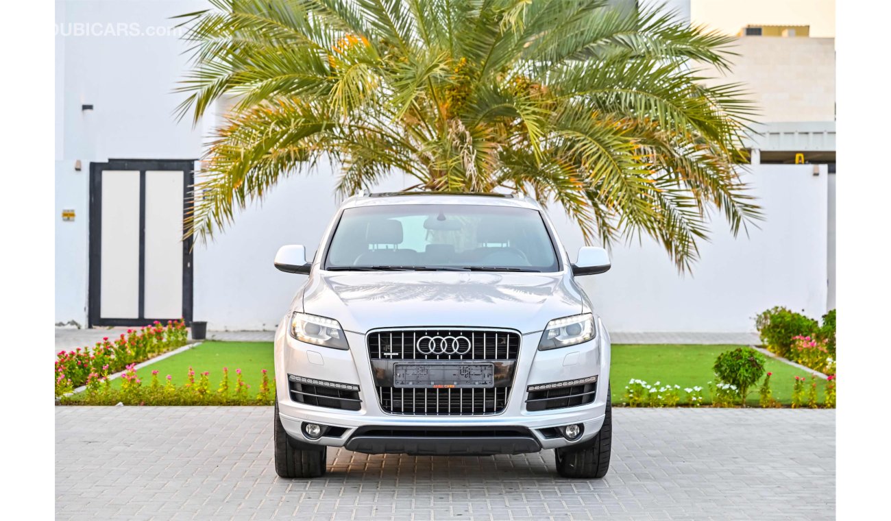 Audi Q7 | AED 1,155 Per Month | 0% DP | Exceptional Condition